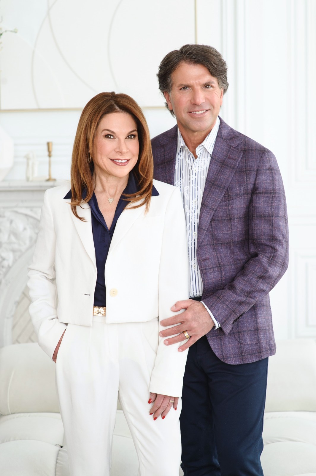 Samantha Graff-Benmor and Steven Benmor